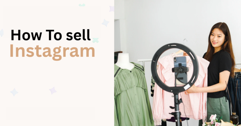 How can I sell my Instagram account?